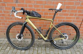 Polizei Münster: POL-MS: Fahrrad der Marke Rose sichergestellt - Eigentümer gesucht