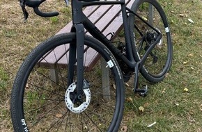 Landespolizeiinspektion Nordhausen: LPI-NDH: Fahrrad gestohlen - Polizei sucht Zeugen!