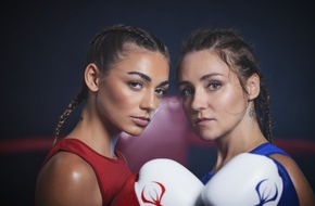 Joyn: So schön kann Boxen sein: "The Great Fight Night" ruft am 25. November die Content Creatorinnen Tina Neumann und Regina Hixt auf Joyn in den Ring