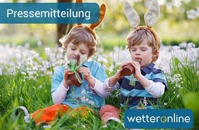 WetterOnline Meteorologische Dienstleistungen GmbH: Frühlingshaft mild zu Ostern - Osterhasen können bei über 20 Grad hoppeln