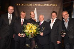 Warsteiner Brauerei: Deutscher Gastronomiepreis 2012 geht an Top-Gastronomen aus dem hohen Norden (BILD)