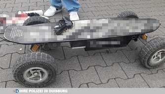 Polizei Duisburg: POL-DU: Kaßlerfeld: Fernbedienung löst Polizeieinsatz aus