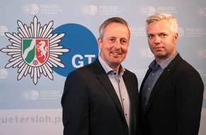 Polizei Gütersloh: POL-GT: Fragen zur Einbruchsprävention? Nutzen Sie unsere Beratungshotline