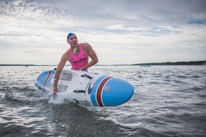 Blick in die olympische Zukunft? DLRG Trophy am Samstag am Goitzschesee