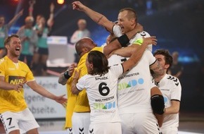ProSieben: Team "Weltmeister" gewinnt "Die große ProSieben Völkerball Meisterschaft"