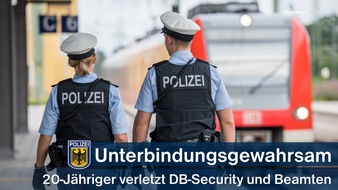 Bundespolizeidirektion München: Bundespolizeidirektion München: Randalierer bepöbelt am Bahnhof Pasing und in der S-Bahn mehrere Reisende und stört Bahnverkehr