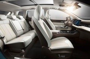 Aiways Automobile Europe GmbH: For families, vacation and sport: Aiways U5 SUV with unrivaled spaciousness