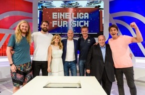 Sky Deutschland: Eklat bei "Eine Liga für sich" auf Sky 1: Reiner Calmund schmeißt Moderator Buschi aus dem Studio