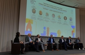 Stadt Nanjing: Dialog "Zukunftsstadt" und Nanjing-Stadtpräsentation in München abgehalten