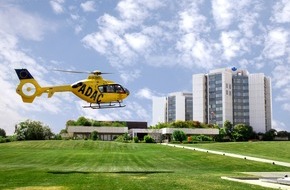 ADAC SE: 50 Jahre Luftrettung und 55 Jahre BG Klinik Ludwigshafen