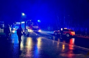 Feuerwehr Herdecke: FW-EN: Rauch aus Gebäude - Vermutlich illegaler Böller verursacht großen Feuerwehreinsatz