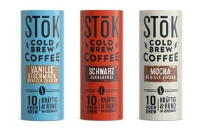 Danone DACH: Viel mehr als kalter Kaffee: Danone bringt Cold Brew Coffee SToK auf den Markt (FOTO)