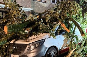 Feuerwehr Neukirchen-Vluyn: FW Neukirchen-Vluyn: Nach Hitzewelle: Gewitterfront l&ouml;st Vollalarm bei der Feuerwehr Neukirchen-Vluyn aus
