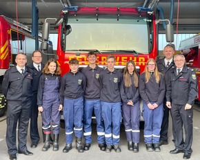 FW-EN: Mit Engagement und Teamgeist: 40 Jahre Jugendfeuerwehr Sprockhövel
