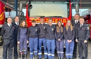 Feuerwehr Sprockhövel: FW-EN: Mit Engagement und Teamgeist: 40 Jahre Jugendfeuerwehr Sprockhövel