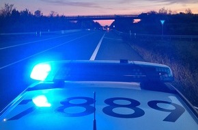 Polizeidirektion Neustadt/Weinstraße: POL-PDNW: Nachtrag zur Pressemeldung Vollsperrung nach Verkehrsunfall