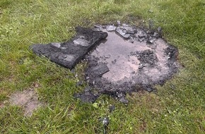 Feuerwehr Allensbach: FW Allensbach: B1 Fl&auml;che Klein