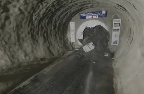 Brenner Basistunnel: Durchschlag des Erkundungsstollens geglückt