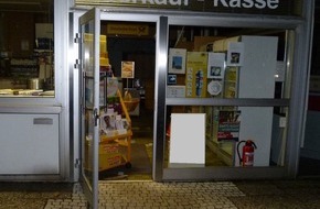 Polizei Minden-Lübbecke: POL-MI: Einbruch in Tankstellenshop in Oberlübbe