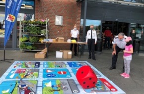 Polizeipräsidium Neubrandenburg: POL-NB: Auftakt zu Handy-Kontrollen - Neues Verkehrsspiel für Kinder eingeweiht