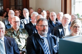 PIZ Infrastruktur, Umweltschutz und Dienstleistungen: Regierungsdirektor Erwin Schultz ist neuer Leiter des Bundeswehr-Dienstleistungszentrums Leer