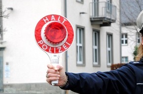 Polizeipräsidium Mittelhessen - Pressestelle Gießen: POL-GI: Stadt und Landkreis Gießen: Verkehrskontrollen im Rahmen von Aktionswoche - viele Kinder nicht angeschnallt - 14 Strafanzeigen