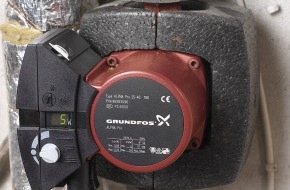 Grundfos Pumpen AG: Grundfos Pumpen AG: Umweltschonend heizen mit modernen Umwälzpumpen