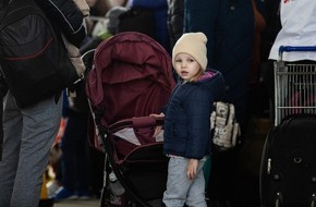 UNICEF Deutschland: UNICEF: Zwei Millionen ukrainische Kinder in die Nachbarländer geflohen