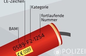 Polizeipräsidium Trier: POL-PPTR: Damit das neue Jahr gut beginnen kann - Polizei Trier gibt Hinweise zum sicheren Umgang mit Feuerwerkskörpern