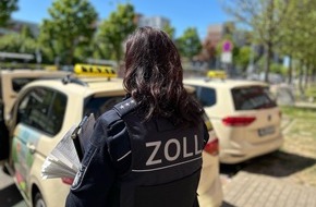 Hauptzollamt Stralsund: HZA-HST: Zoll kontrolliert Taxi- und Mietwagengewerbe in Mecklenburg-Vorpommern ./. Finanzkontrolle Schwarzarbeit stellt Unregelmäßigkeiten fest