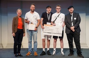 Baden-Württemberg Stiftung gGmbH: PM: Carl-Benz-Schule Gaggenau gewinnt Wettbewerb der BW Stiftung