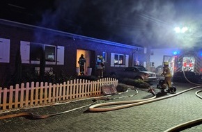 Freiwillige Feuerwehr Gangelt: FW Gangelt: Küchenbrand in Breberen