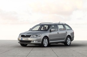 Skoda Auto Deutschland GmbH: Auto Bild: SKODA Octavia Combi ist 'Wertmeister 2013' (BILD)