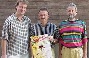 Polizei Düren: POL-DN: (Kreis Düren) Beachvolleyball und Streetball für Hobbyspieler -statt abhängen ... go on sports! Gemeinschaftsprojekt für Jugendliche- (Foto Nr. 3)
