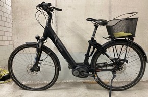 Polizeipräsidium Südhessen: POL-DA: Darmstadt: Polizei sucht Eigentümer eines sichergestellten Fahrrads