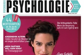 PSYCHOLOGIE bringt dich weiter: Jasmin Gerat: "Ich würde nie um der Harmonie willen den Mund halten"