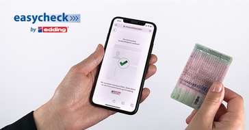 edding Gruppe: edding: Vermarktungsstart der digitalen B2B-Lösung "easycheck" für Fuhrpark-Manager
