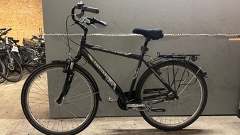 Polizeiinspektion Osnabrück: POL-OS: Osnabrück/Wüste: Polizei sucht nach Eigentümer von Fahrrad und Zeugen