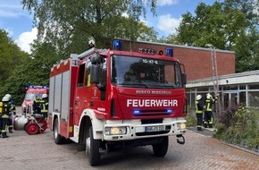 Freiwillige Feuerwehr Aurich: FW-AUR: Heizungsdefekt verursacht starken Qualmaussto&szlig;