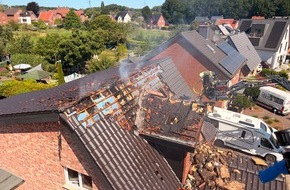 Freiwillige Feuerwehr Werne: FW-WRN: Feuerwehr beendet aufw&auml;ndigen Brandeinsatz an der Lessingstra&szlig;e nach knapp 24 Stunden