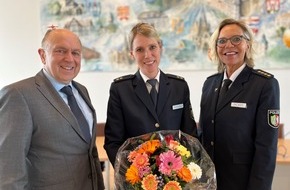 Polizei Paderborn: POL-PB: Sonja Rustemeier ist die neue Leiterin der Direktion Gefahrenabwehr/Einsatz