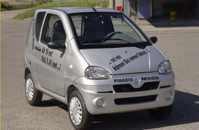 Docar AG Chur: Mobilitäts-Alternative für Personen ohne PW-Führerausweis und Jugendliche