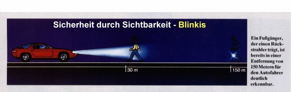 Polizeiinspektion Hameln-Pyrmont/Holzminden: POL-HM: Alkoholisierter Radfahrer von Pkw erfasst / Polizei rät Fußgängern und Radlern sich erkennbar zu machen