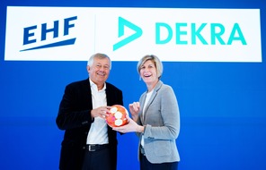 DEKRA SE: DEKRA baut Handball-Engagement aus: Schiedsrichter-Partner bei EHF EUROs 2026