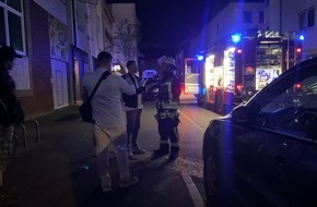 Feuerwehr Dortmund: FW-DO: Zimmerbrand in einem Mehrfamilienhaus // Keine Verletzten