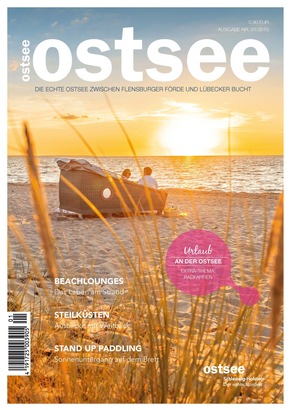 Das neue Ostsee-Magazin 2019 ist da - von Fischbrötchen und Strandbars