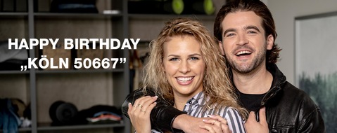 RTLZWEI: Happy Birthday! RTLZWEI-Reality-Soap "Köln 50667" feiert neunten Geburtstag