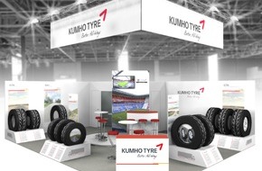 Kumho Tire Europe GmbH: Kumho mit zwei Neuheiten auf der Solutrans 2017