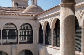 Griesser AG: Medienmitteilung Griesser: Moderne Sonnenschutzlösung für historisches spanisches Kloster