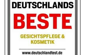 BÖRLIND GmbH: ANNEMARIE BÖRLIND - Natural Beauty ist "Deutschlands beste Gesichtspflege & Kosmetik"